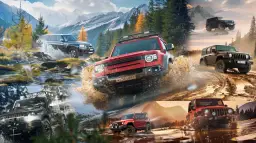 Najlepsze auta z napędem 4x4 - top 5 modeli na każdą drogę