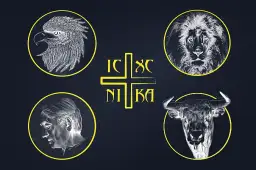 Symbole 4 ewangelistów i ich znaczenie w kontekście wiary i sztuki