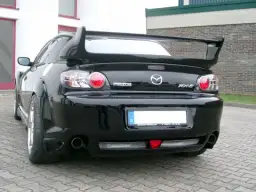 Spoilery do Mazda RX-8: poprawa stylu i osiągów bez zbędnych kosztów