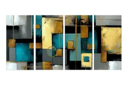 Sztuka nowoczesna obrazy kwadraty – jak wybrać idealne dekoracje?