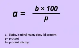 Jak obliczyć ile to jest 50 z 15 - prosty wzór na obliczanie procentów