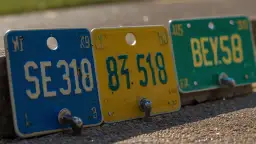 Co oznaczają żółte tablice rejestracyjne? Sekrety ujawnione!