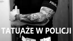 Kiedy policjant może mieć tatuaże: nowe zasady i ograniczenia w służbie