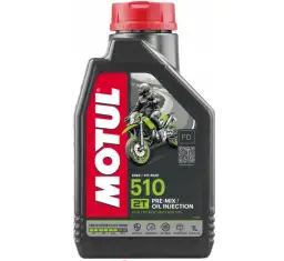 Motul 510 2T – idealny olej do silników 2-suwowych dla motocykli