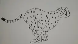 Jak narysować geparda dla dzieci w prosty i zabawny sposób