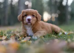 Nova scotia duck tolling retriever szczeniaki: kompleksowe kompendium wiedzy