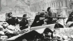 Dramatyczne walki powstania warszawskiego 12 sierpnia na Starym Mieście