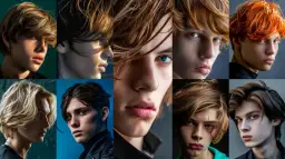 Fryzury chłopców - Najlepsze fryzury młodzieżowe dla chłopców