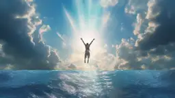 Sennik skok do wody: interpretacja i znaczenie