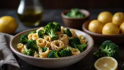 Fit makaron z brokułami: Idealny dla dbających o linię, pyszny i zdrowy obiad