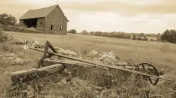 Dawny pług: Jak zmieniał się przez wieki? Historia i ciekawostki