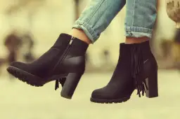 Botki na obcasie dla kogo? Odkryj, jak je nosić z klasą