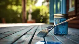 Czym pomalować deski? Na co zwrócić uwagę?