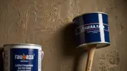 Farba raufaza: jak uzyskać efekt strukturalny na ścianach?