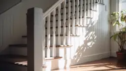 Czym pomalować schody drewniane wewnętrzne?