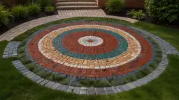 Kostka brukowa do układania koła: jak tworzyć kreatywne wzory?