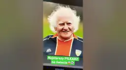 Ile lat ma najstarszy piłkarz? Zaskakujące rekordy i osiągnięcia