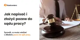 Jak złożyć pozew do sądu pracy i uniknąć najczęstszych błędów
