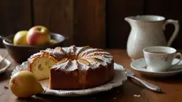 Jak zrobić domowe ciasto z gruszkami: Pyszny przepis na wilgotne ciasto z gruszkami