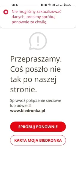 Dlaczego nie mogę zainstalować aplikacji Biedronki? 5 głównych przyczyn