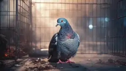 Kokcydioza u Gołębi: leczenie, objawy, jak wygląda?