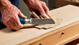 Jak usunąć fornir z mebli bez uszkodzenia powierzchni - skuteczne metody