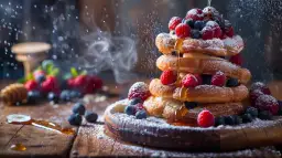 Pankejki fit: Zdrowa alternatywa na pyszne śniadanie