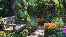 Mały ogród: Jak go zaaranżować? 18 pomysłów i inspiracji