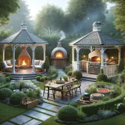 Co zamiast altany w ogrodzie? Odkryj ciekawe alternatywy dla ogrodu