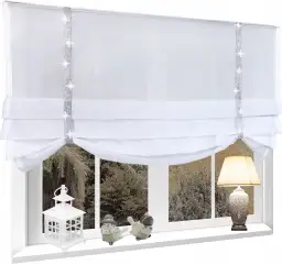 Firany jak rolety – nowoczesne rozwiązanie dla eleganckich wnętrz