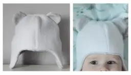 Jak uszyć czapkę z uszami królika – prosta instrukcja krok po kroku