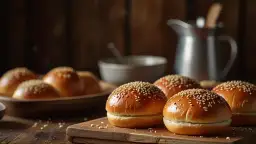 Jak zrobić bułki do burgerów: Idealne przepisy na domowe bułki