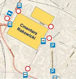 Jak dojechać na Cmentarz Rakowicki bez problemów? Sprawdź najlepsze trasy i porady