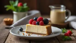 Sernik bez cukru: Przepis na zdrowy deser, który zachwyca smakiem