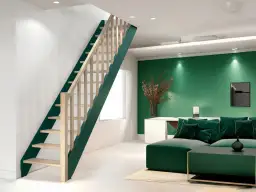 Ile miejsca na schody potrzebujesz? Odkryj idealne wymiary dla swojego domu