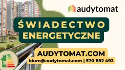 Świadectwo energetyczne online