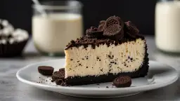 Pyszne ciasto Oreo fit - zdrowy przepis bez wyrzutów sumienia