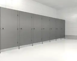 Kabiny sanitarne HPL: trwałość i higiena w obiektach publicznych