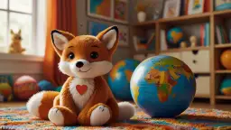 Dlaczego pluszowy lis zdobywa serca dzieci na całym świecie?