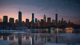 Mroźna Manhattan Miłość: Baśń dla Dorosłych w Wielkim Jabłku