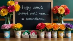 Jak zorganizować wyjątkowy Dzień Kobiet w szkole? TOP pomysły