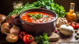 Zupa pomidorowa bez mięsa: tajemnica smaku pełnego aromatu