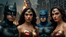 Liga Sprawiedliwości: Poznaj obsadę i aktorów kultowego filmu DC