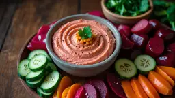 Zdrowa alternatywa: Hummus z burakami i jego wyjątkowy smak oraz korzyści