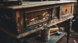 Renowacja kredensów: skuteczne metody odnawiania antycznych mebli