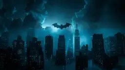 Znak Batmana na niebie: Co symbolizuje ten słynny sygnał?