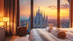 Gdzie spać w Mediolanie: Odkryj idealne miejsce na wypoczynek