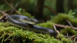 Jak wygląda zaskroniec? Jak odróżnić go od jadowitego węża? Cechy