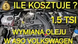 Ile kosztuje wymiana oleju w serwisie VW? Ceny, które zaskakują