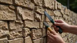 Klej do kamienia elewacyjnego: jak zapewnić trwałe wykończenie?